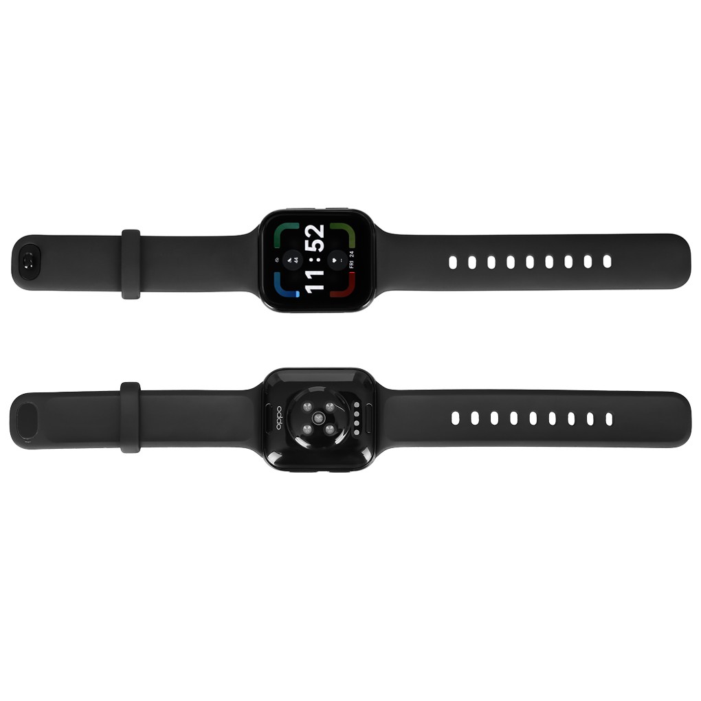 Oppo Watch 41mm dây silicone đen