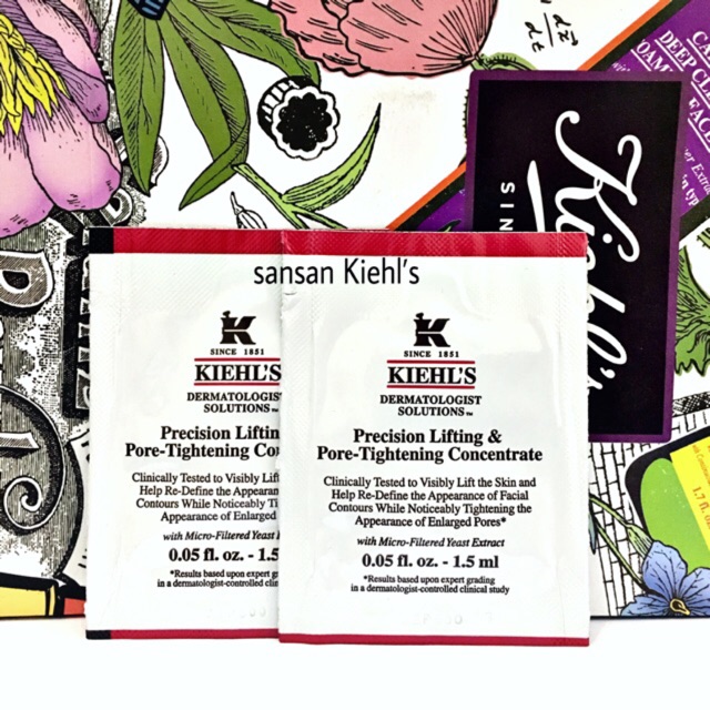 Tinh chất chống lão hoá, se lcl Kiehl's Precision Lifting & Pore-Tightening Concentrate sample