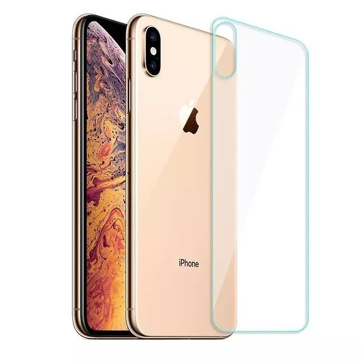 [2 MẶT TRƯỚC + SAU] Kính cường lực iPhone 6S, 7 ,8, XS Max, XR, 11 Pro Max trong suốt - 2.5D - Độ  cứng 9H