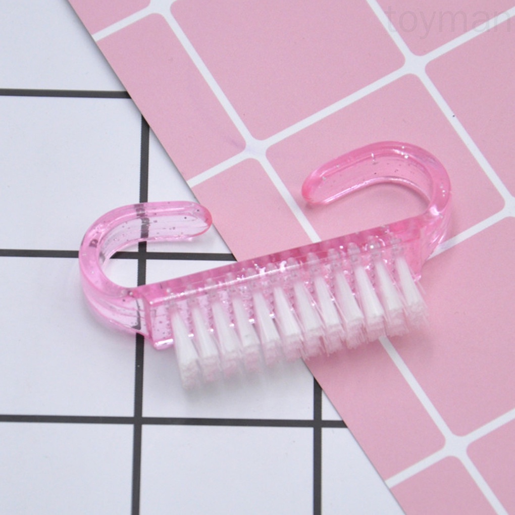 [Hàng mới về] Bàn chải vệ sinh móng tay chuyên dụng chất lượng cao