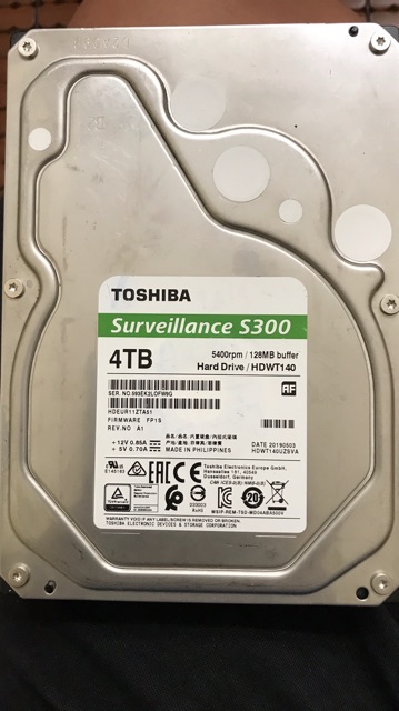 Ổ cứng 4.000 GB 4TB giá rẻ sức khoẻ 100% hàng chính hãng