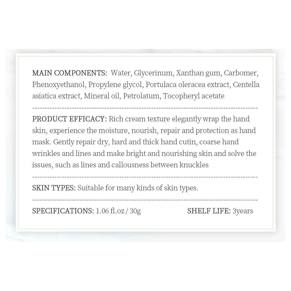 Kem dưỡng da tay chiết xuất thực vật 100% dưỡng ẩm kiềm dầu chống nứt nẻ
 | BigBuy360 - bigbuy360.vn