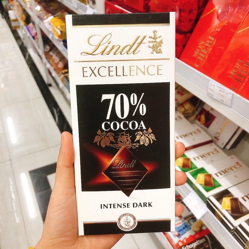 Socola Lindt Excellence các vị thanh 100g