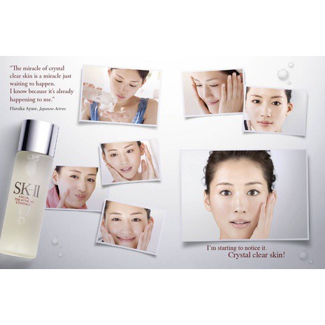 Skin ii 💝 𝑭𝑹𝑬𝑬𝑺𝑯𝑰𝑷 💝 nước thần skii, FACIAL TREATMENT ESSENCE SK-II 30ml | BigBuy360 - bigbuy360.vn