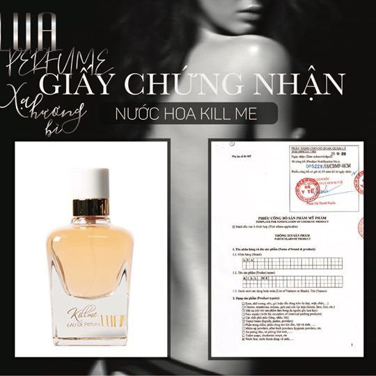 Nước Hoa LUA KillMe -Xạ Hương Bì 50ml | Thế Giới Skin Care