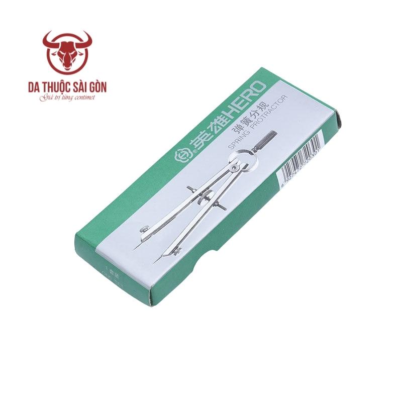 Compa 2 đầu kim lấy dấu, kẻ viền - Da Thuộc Sài Gòn - COMPA04