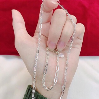 SET DÂY XÍCH VÀ LẮC TAY CHO BÉ YÊU - CHẤT LIỆU BẠC TA