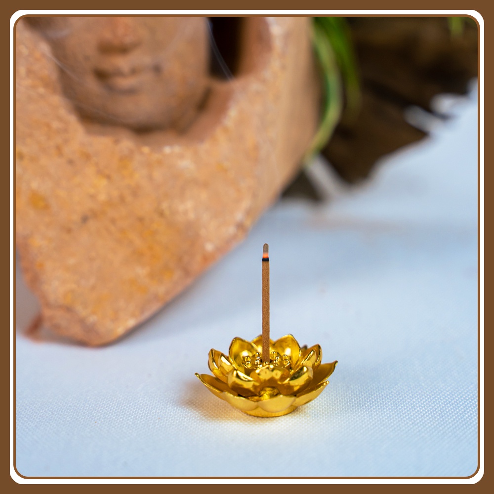 Nhang trầm hương không tăm tự nhiên, sạch, nguyên chất, ít khói, an toàn cho sức khoẻ - Mani Decor