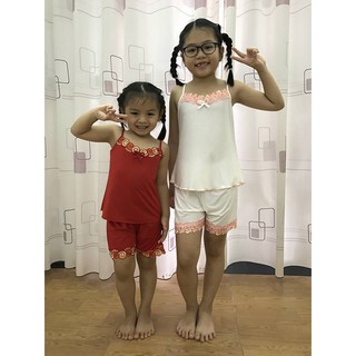 Combo đồ bộ thun lạnh cho bé