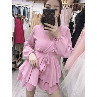 Váy xòe thiết kế tiểu thư