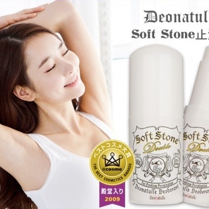 Lăn khử mùi đá khoáng Soft Stone Nhật Deonatulle 20g Mẫu Mới Nhất