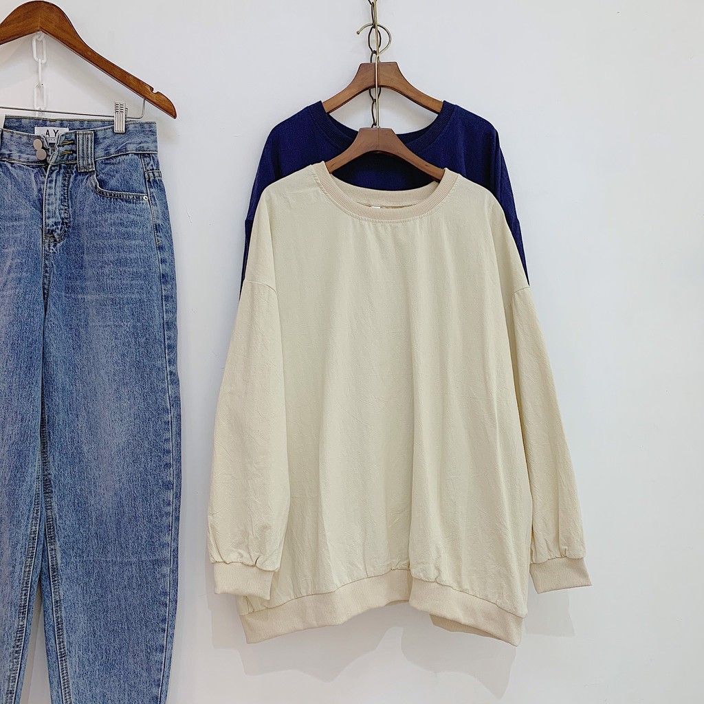 Áo đũi oversize (Ảnh/Video tự chụp)