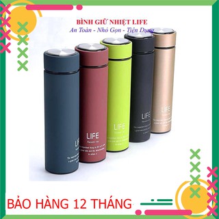 [HÀNG SỈ]💖Bình Giữ Nhiệt💖/Xả Kho/ Bình Giữ Nhiệt Life Đặc Ruột Cao Cấp Siêu Bền 450ml - Giữ Nhiệt 12h