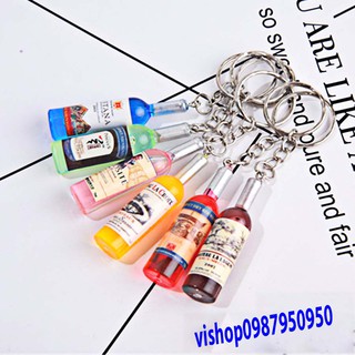 MÓC KHÓA CHAI RƯỢU