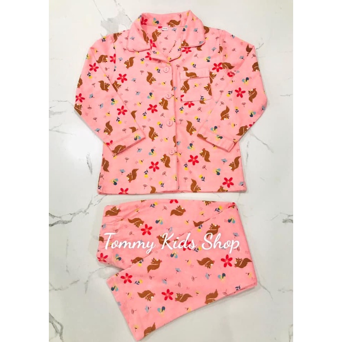 Bộ pyjama cho bé trai và gái hãng Zeeman dư xịn