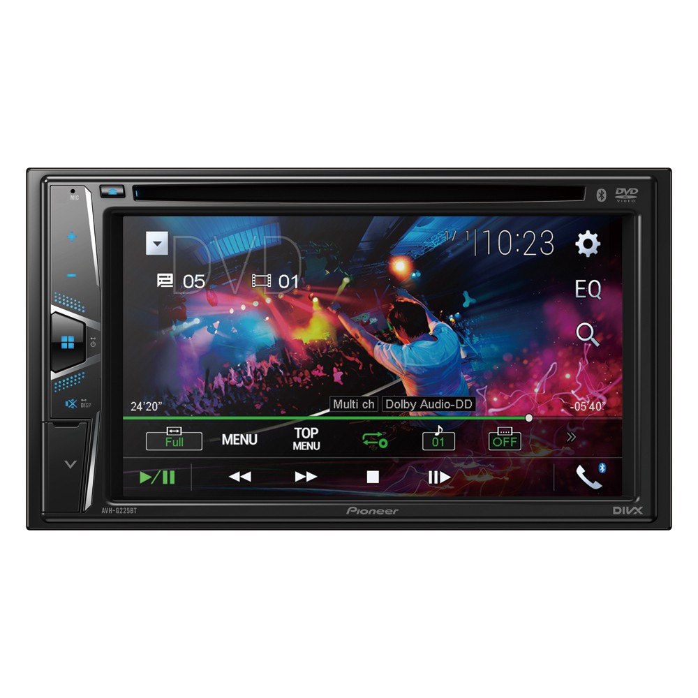 Pioneer AVH-G225BT Màn hình DVD đa phương tiện có Bluetooth