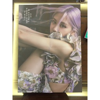 Poster Blackpink summer diary Rosé/Jennie
