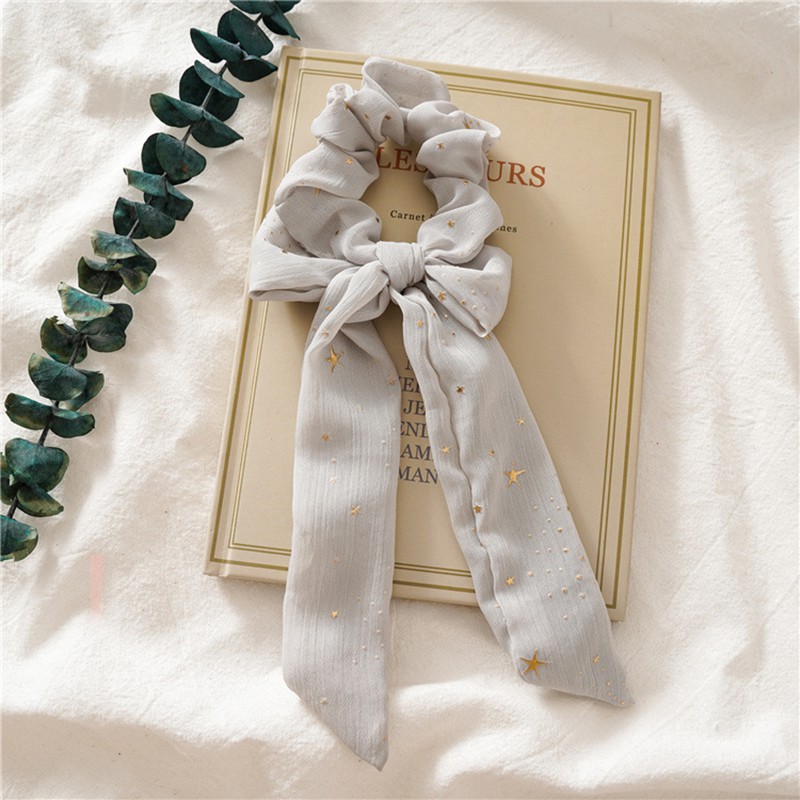 Dây Buộc Tóc Hình Ngôi Sao Xinh Xắn Cho Nữ