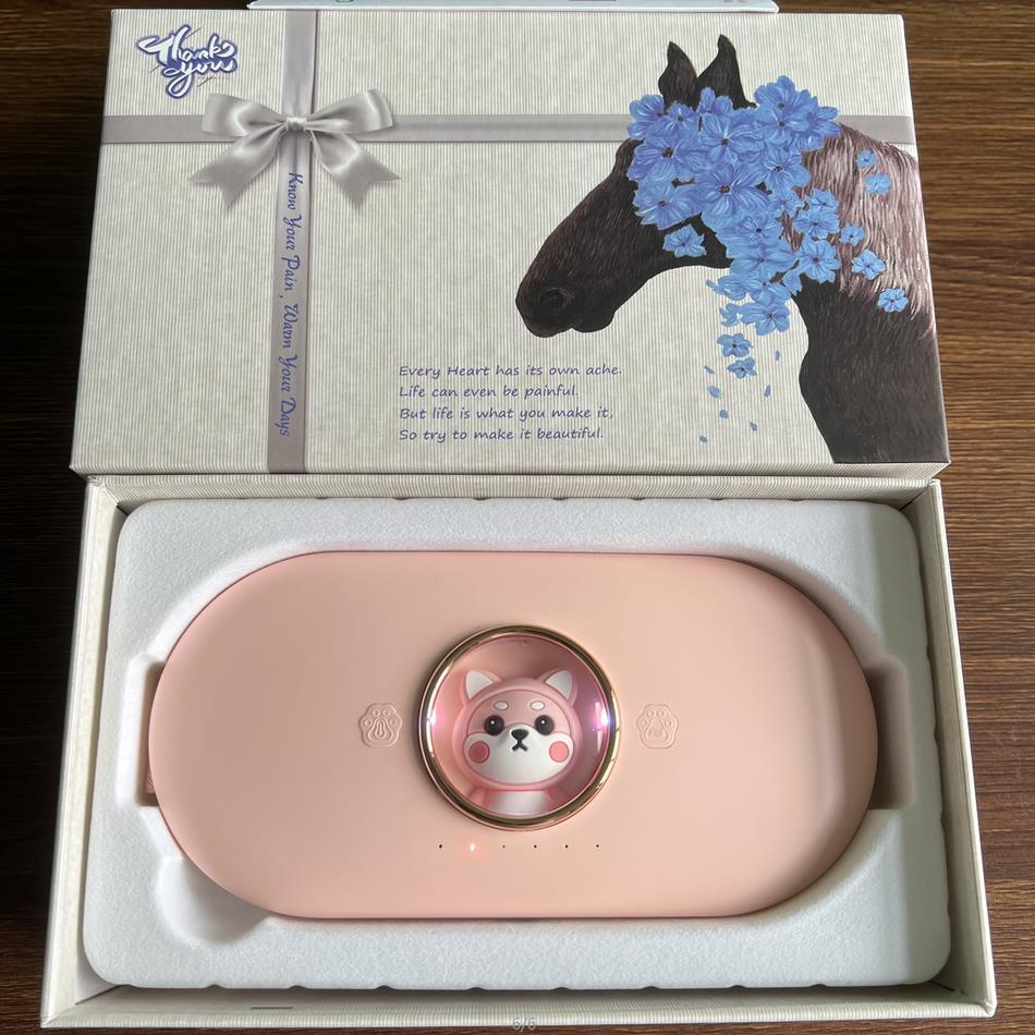 Đai massage giảm mỡ bụng giảm cân máy mát xa chườm nóng đau bụng kinh không dây sạc pin