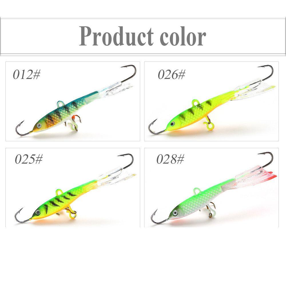 Mồi Câu Cá Giả Bằng Nhựa Cứng 15g / 8cm