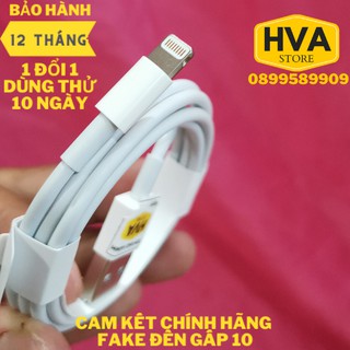 Cáp iPhone usb to lightning zin chính hãng Bảo Hành 12 tháng