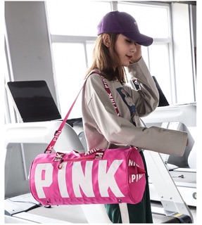 Túi tập gym/ du lịch Pink