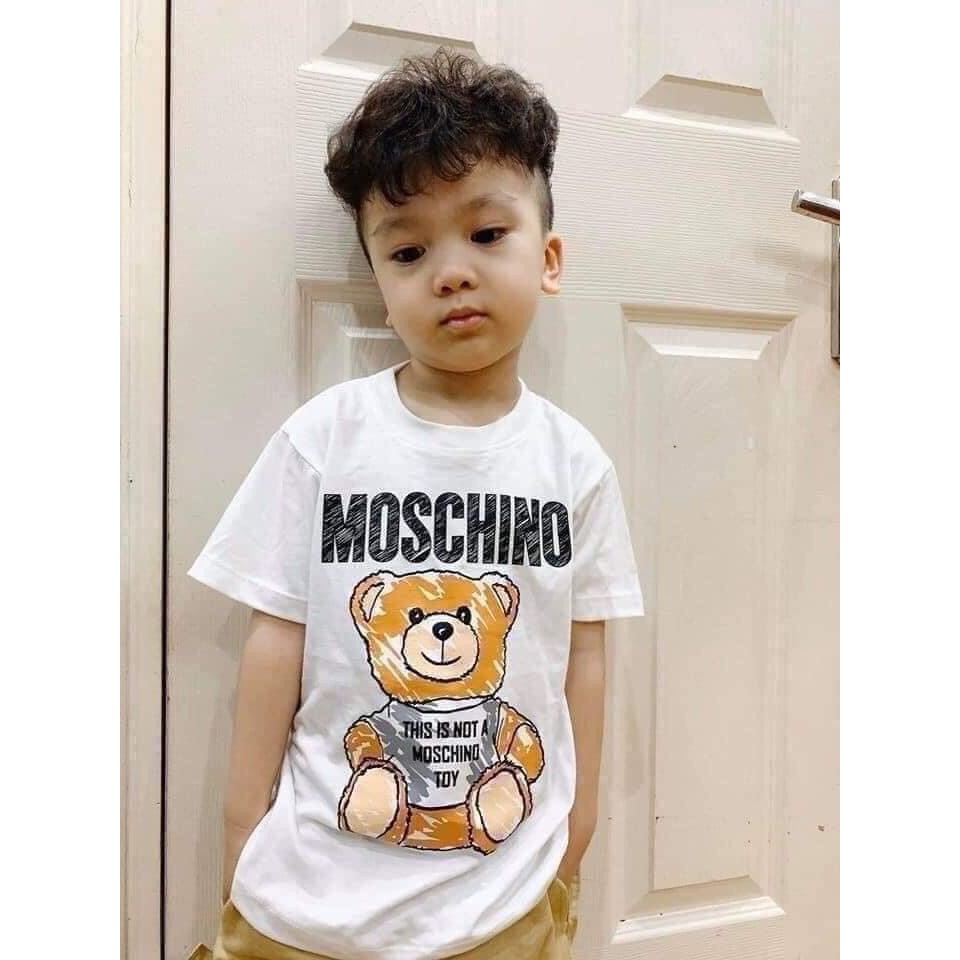 ÁO GẤU MÓ-CHI-NO mặc NHÓM CẶP chất thun thái (như hình)