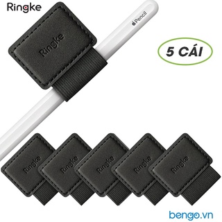 Bộ 5 miếng kẹp bút cảm ứng ringke pen holder cho apple pencil, s pen