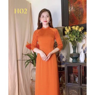 Áo Dài Lụa Tây Thi ( hình thật )