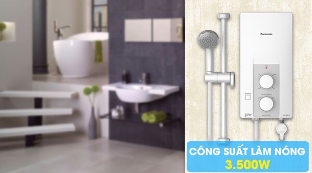 MÁY TẮM NÓNG LẠNH PANASONIC TRỰC TIẾP DH-3RL2VK