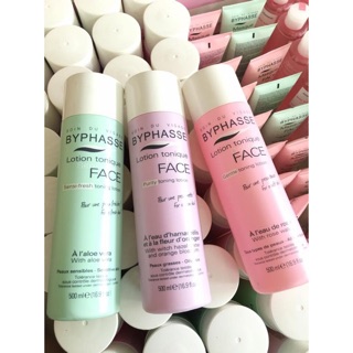 Nước Hoa Hồng Byphasse Face Soft Toner Lotion - 500ml