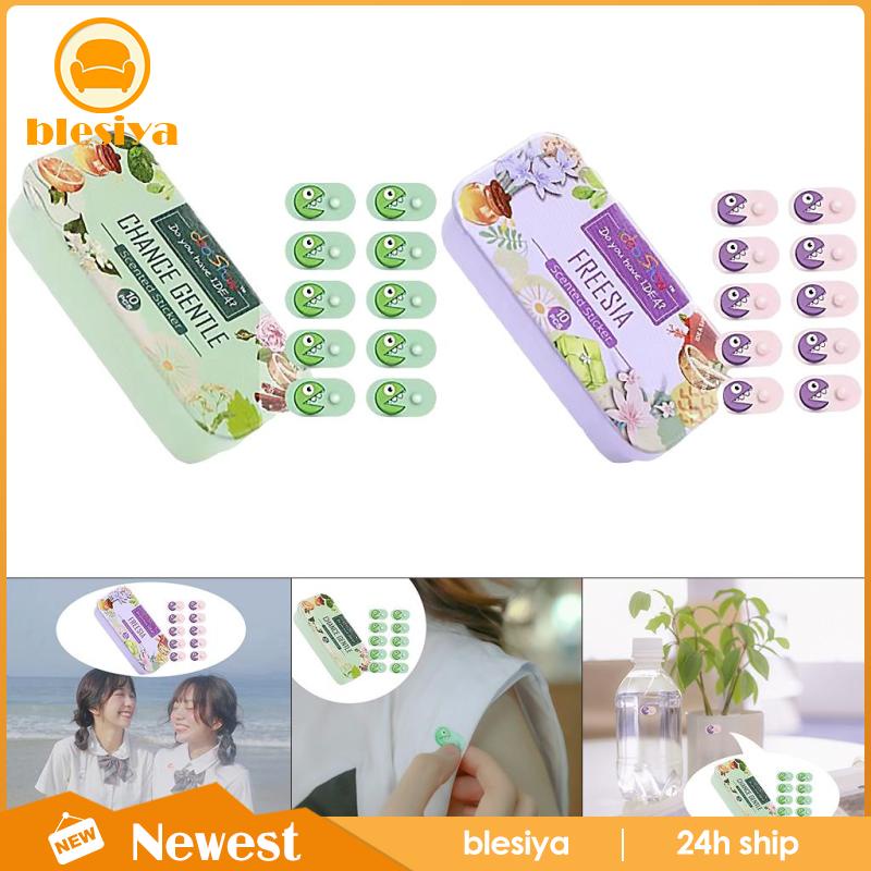 Bộ 10 Miếng Dán Có Mùi Thơm Cho Khẩu Trang