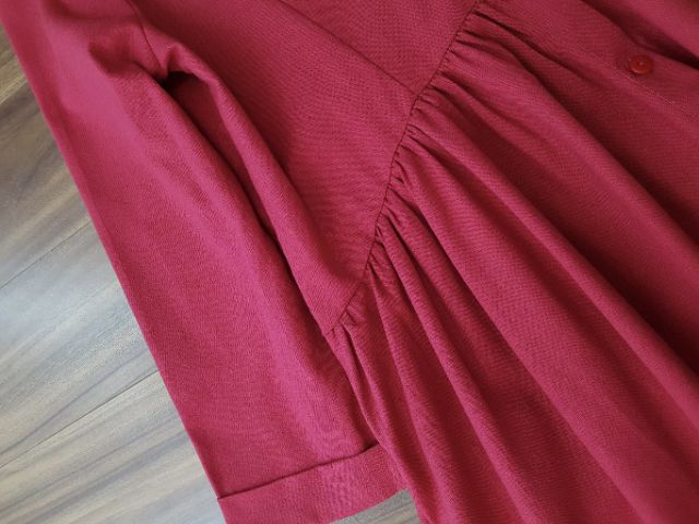 Đầm dài vải linen Za ra Long Linen Dress