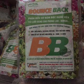 Phân Hữu Cơ Tan Chậm 30 Túi Bounce Back (Phân Bón Chuyên Phong Lan) 180G