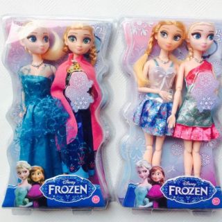 Combo 2 bộ búp bê nữ hoàng băng giá