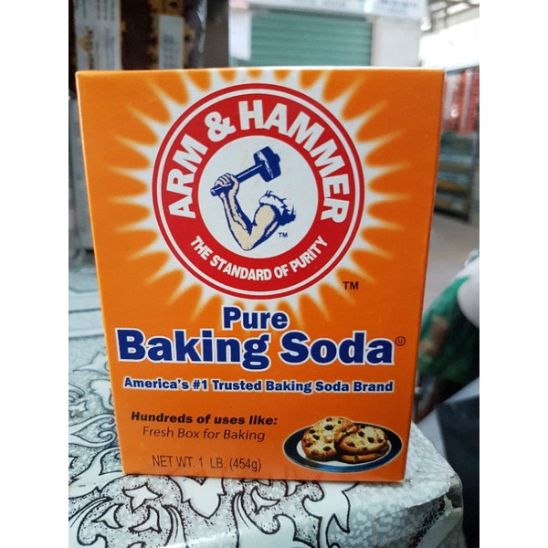 Muối nở - Baking soda hộp 454g