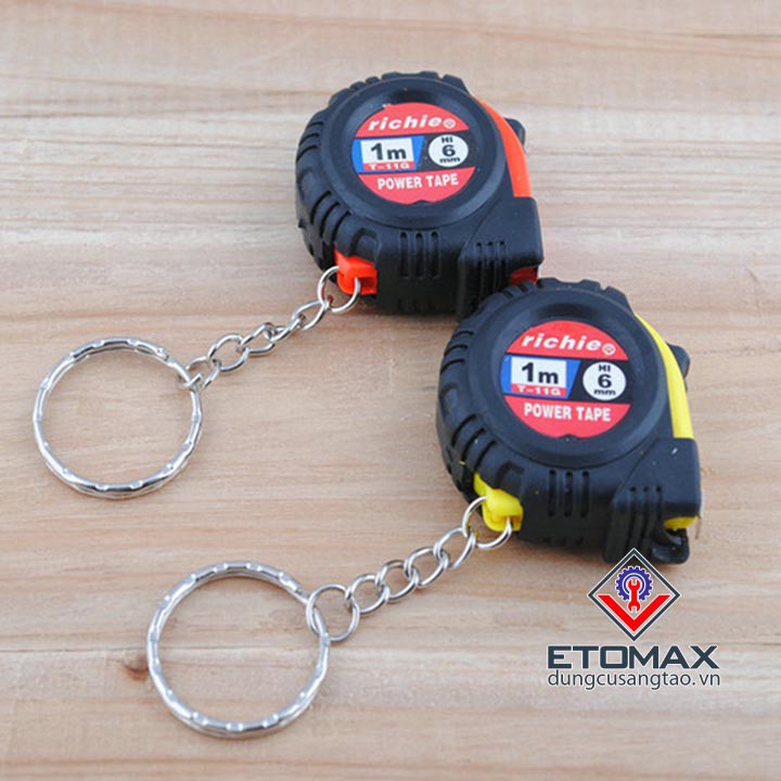 Thước rút, thước mét móc chìa khóa dài 1 mét siêu tiện lợi