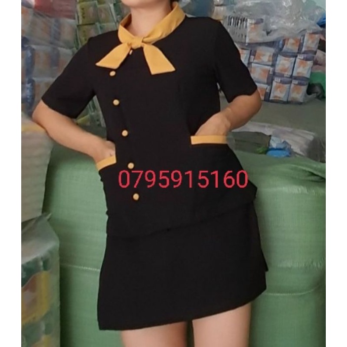 Đồng phục dành cho nv tư vấn,ktv spa có sẵn ạh 🥰