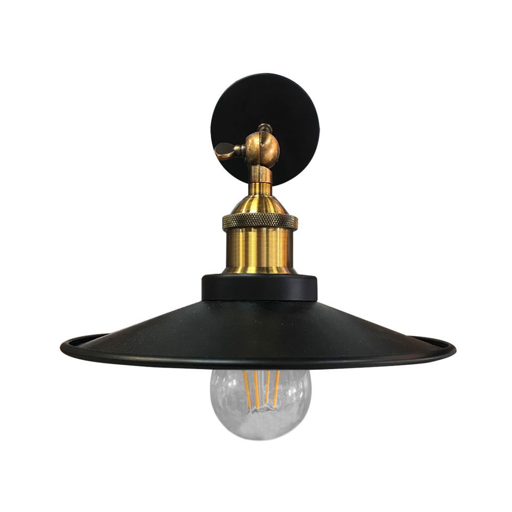 Đèn vách: Mẫu đèn vách bóng Edison trang trí Mã 1002W
