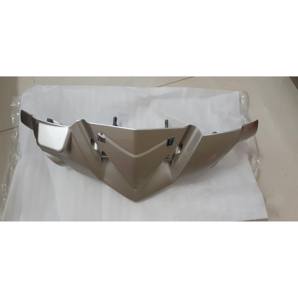 Ốp đầu trước (Nắp trước tay lái) Nouvo 4 - 5 - 6 bạc