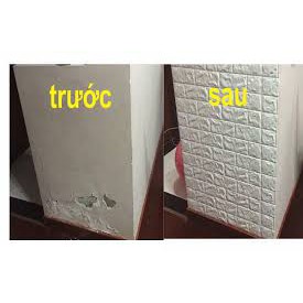 Miếng xốp dán tường 3d giả gạch tại thành phố hồ chí minh