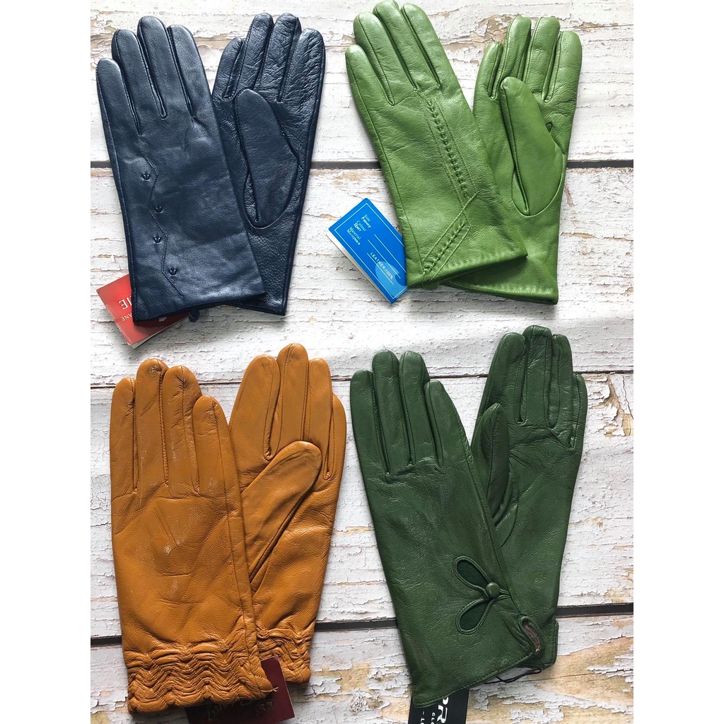 Găng tay da Balan nữ hàng Châu Âu