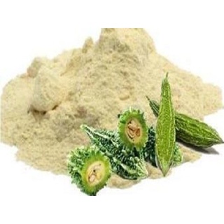 Bột khổ qua đắp mặt nạ