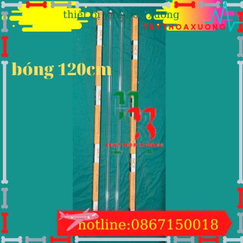 Máng Đèn Cực Tím , Đèn Tia UV 120cm Diệt Khuẩn Không Khí-(Máng inox)