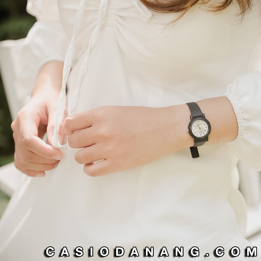 Đồng hồ nữ dây nhựa Casio chính hãng Anh Khuê LQ-139AMV-7B3LDF (25mm)