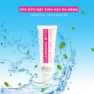 SỮA RỬA MẶT ĐA NĂNG PHIÊN BẢN MỚI BITOX bacsi.landa