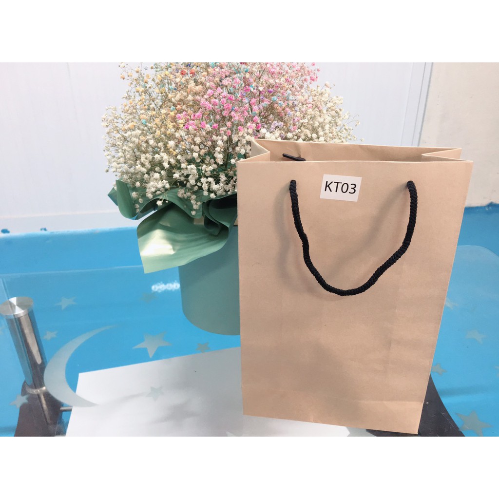 Combo 100 Túi giấy KT03 (KT: 28x18x8)