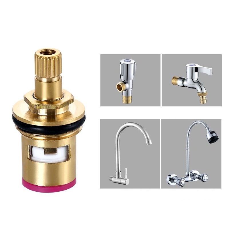 Ruột vòi nước, lõi đồng vòi nước lạnh và van góc