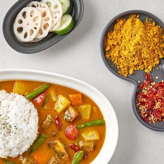 Bột cà ri không cay Ottogi - Hàn gói 100g