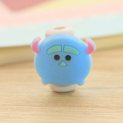 Nút Bảo Vệ Đầu Cáp Sạc Tai nghe Hoạt Hình Dễ Thương